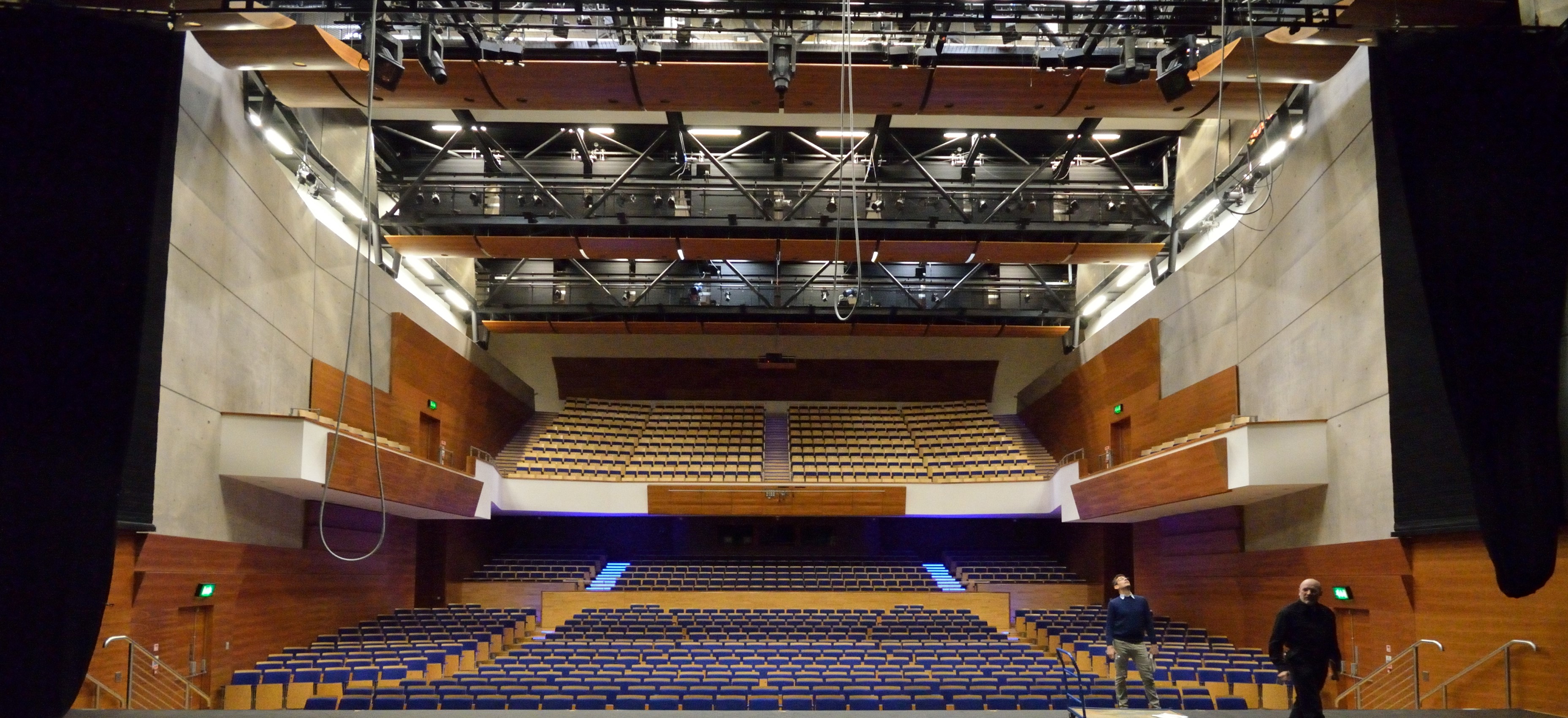 THEATREPLAN Theatre Consultants Perth Concert Hall